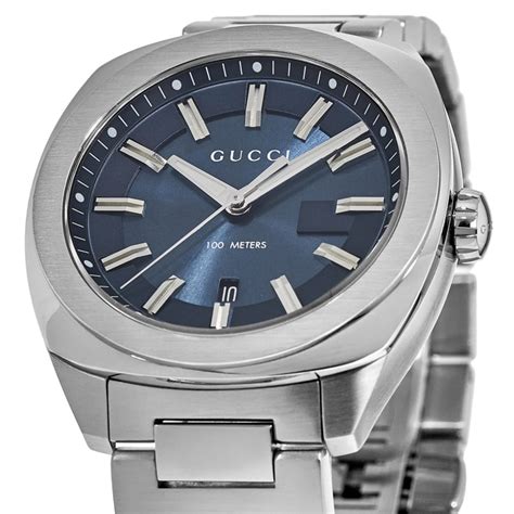 gucci square dial blue|Gucci Watches for Men .